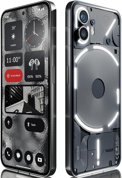 Nothing Phone - 256 GB + 12 GB Ram, Glyph Interface, OS 2.0, 50 MP Dual Camera - Image 2