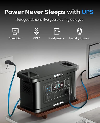OUPES Exodus 2400 Solar Generator - Image 6