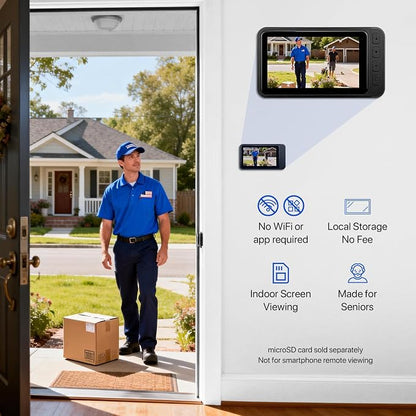 BOKKY Wireless HD Video Doorbell - Image 2