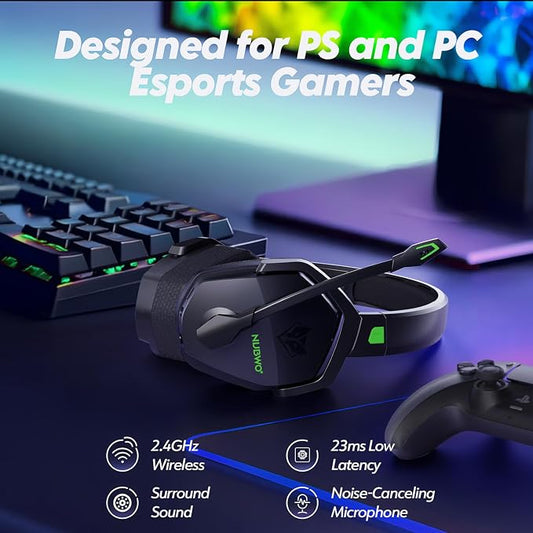 NUBWO G06 Dual Wireless Gaming Headset - Image 2