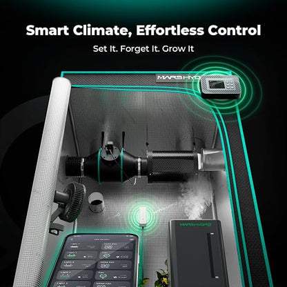 MARS HYDRO iControl for Grow Tent, Smart Grow Room Controller, Smart - Image 4