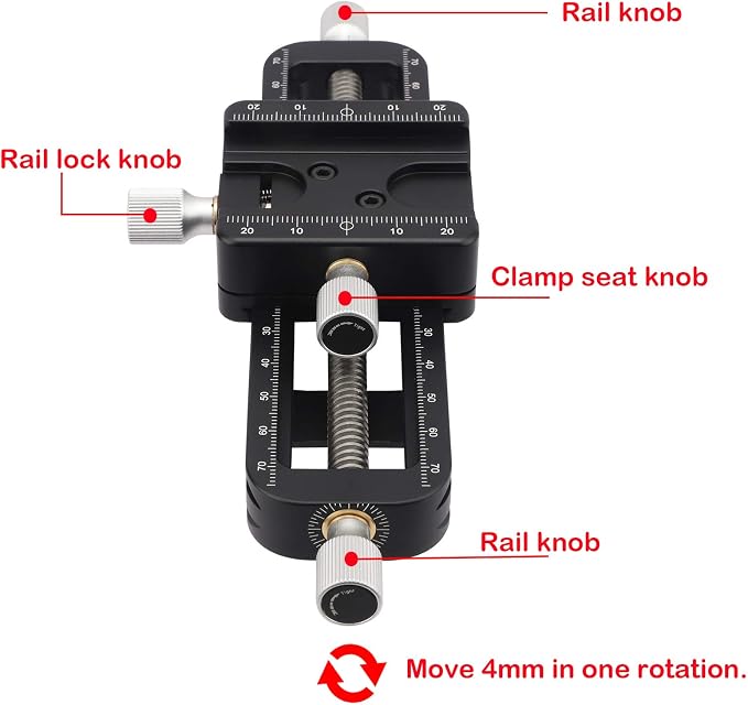 Haoge FM-160 Wormdrive Macro Rail - Image 7