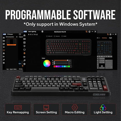 Vibe99 Wireless Gaming Keyboard - Image 8