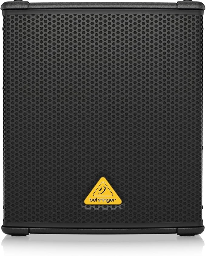 Behringer EUROLIVE B1200D-PRO High-Performance Active 500 Watt 12" PA Subwoofer by Behringer