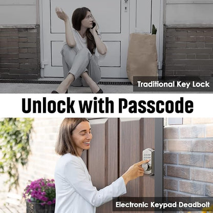 Keyless Entry Door Lock - Image 6