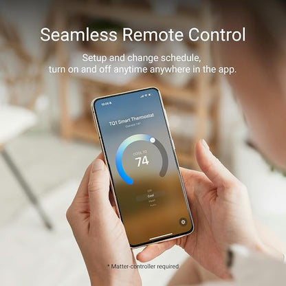 Lux TQ1 Smart Thermostat for Home, Programmable WiFi - Image 5
