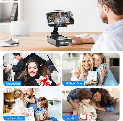 TechGlow Foldable Cellphone Stand - Image 8