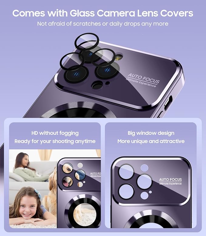 Magnetic for iPhone 14 Pro Max Case, Compatible - Image 2