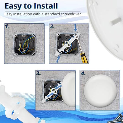 MAKERELE CP3540 Blank Ceiling Cover Plate - Image 7