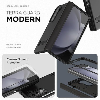 VRS DESIGN Phone Case for Galaxy Z Fold 5 5G, Premium Modern Neat Style Case - Image 5