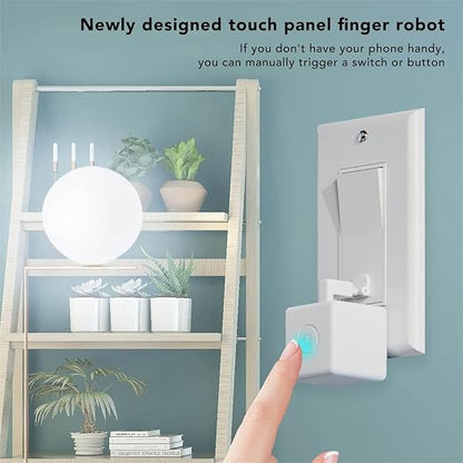 Finger Robot Switch, Remote Control Smart App Light Switch Button Pusher Bot - Image 6
