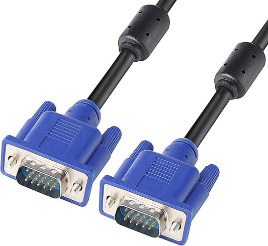 PASOW VGA to VGA Monitor Cable HD15 Male to Male - Image 2