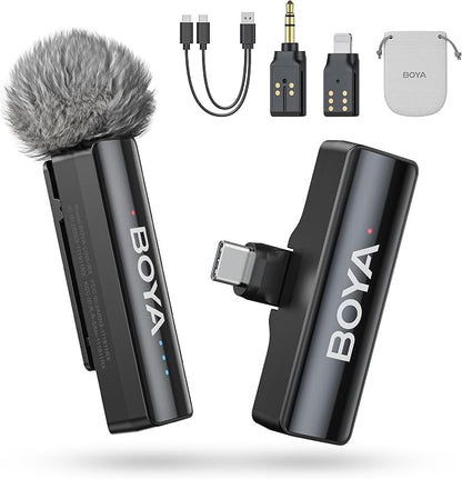 BOYA BOYALINK 2 A1 Wireless Lavalier Microphone by BOYA