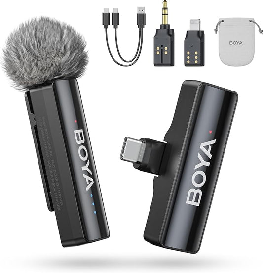 BOYA BOYALINK 2 A1 Wireless Lavalier Microphone by BOYA