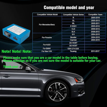 LEXXSON Optic Fiber Decoder for Mercedes-Benz R Class/GL/ML/S W221/CLS/SLK and - Image 2