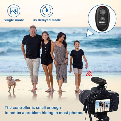 PHOLSY for Sony Camera Remote Shutter Release S6 Wireless Remote Control for - Image 2