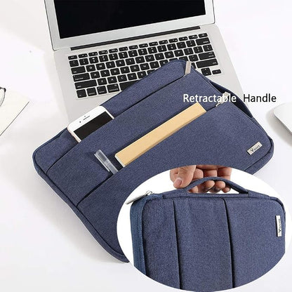 Voova Laptop Sleeve Carrying Case 15.6 16 Inch, Slim Computer Cover Bag - Image 3
