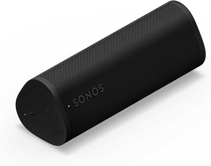 Roam 2 - Black - Portable Waterproof Bluetooth Speaker - Image 5