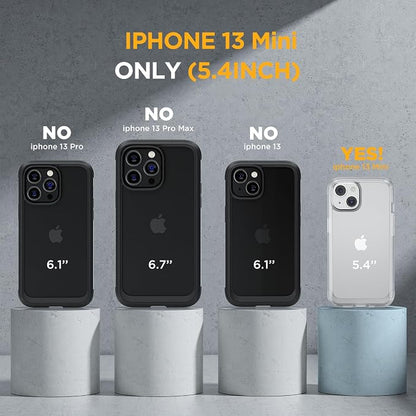 Miracase Compatible with iPhone 13 Mini case 5.4 inch, 2023 Upgrade Full-Body - Image 8