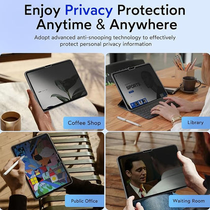 MOBDIK 1 Pack Privacy Screen Protector Compatible - Image 5