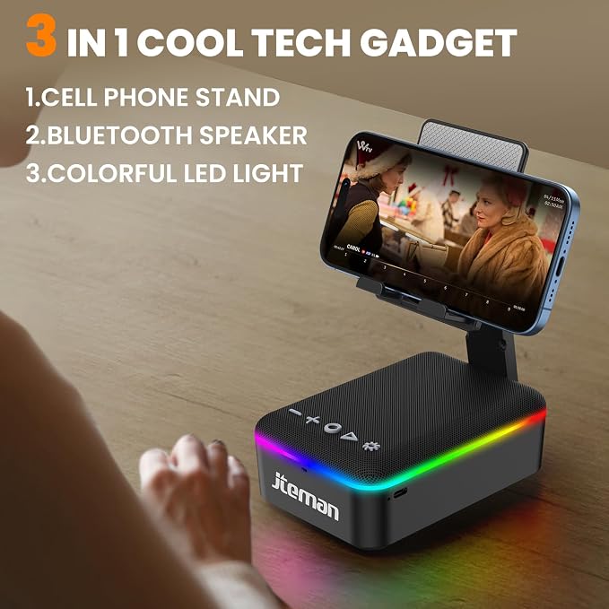 JTEMAN Gifts for Men Women, Cell Phone Stand - Image 2
