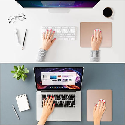 ITNRSIIET Mouse Pad Non-Slip Rubber Base Smooth Surface Stitched Edges - Image 2