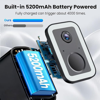 2026 Upgraded 2K Security Cameras Wireless Outdoor, AI Motion Detection & - Image 5