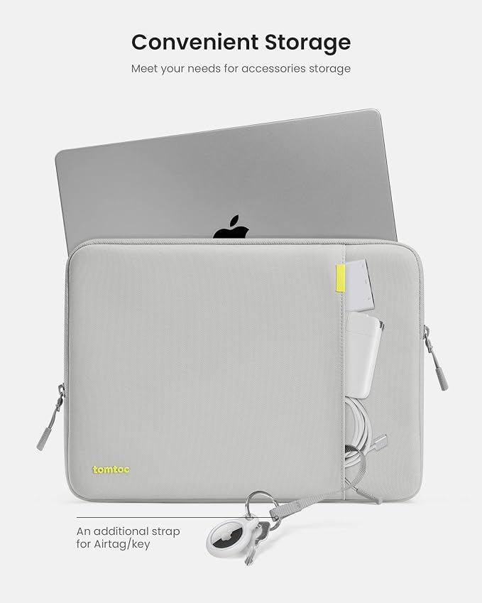 tomtoc 360 Protective Laptop Sleeve Set - Image 5