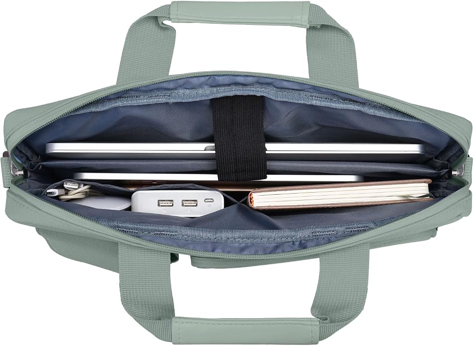 MOSISO Laptop Shoulder Bag, Computer Bag - Image 3