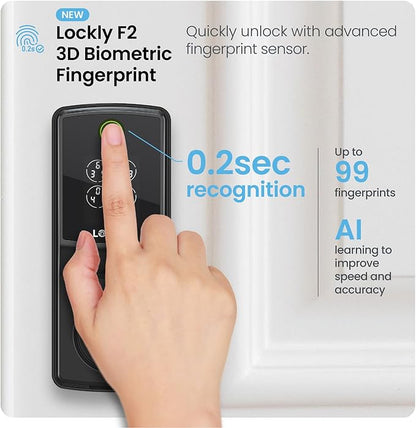 Lockly Secure Pro Smart Lock - Image 4