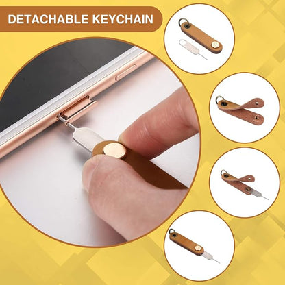 Weewooday 20 Pcs Sim Card Removal Tool Universal Sim Card Pin Card Tray Eject - Image 4
