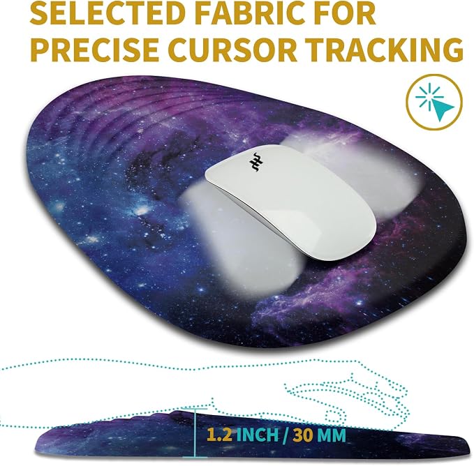 Hokafenle Ergonomic Mouse Pad Wrist Support - Image 5