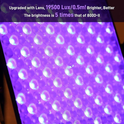 GVM 800D RGB LED Video Light, 2026 Upgraded Panel Light - Image 2