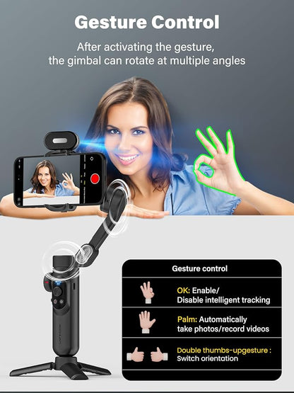 Smartphone Gimbal Stabilizer, 3-axis Stabilizer - Image 3