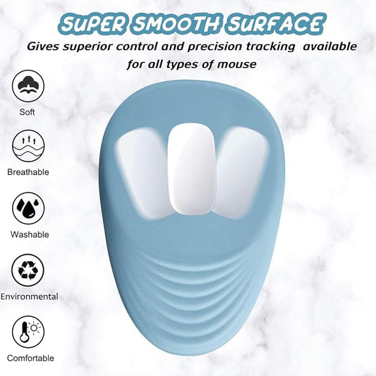 Ergonomic Mouse Pad Wrist Support, Mouse Pad - Image 2