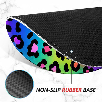 ITNRSIIET Mouse Pad Non-Slip Rubber Base Smooth Surface Stitched Edges - Image 4
