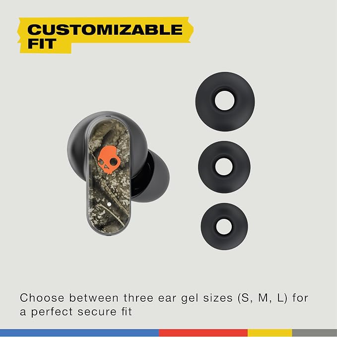Skullcandy Dime Evo Wireless Earbuds, Noise Isolating Fit, Microphone, Easy - Image 6