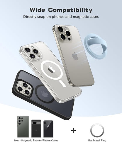 Magnetic Phone Grip, Removable Loop Grip - Image 5