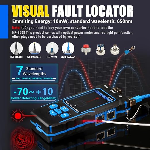 NOYAFA NF-8508 Network Cable Tester - Image 4