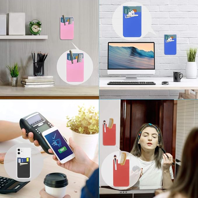 SS Card Holder for Phone Case - Image 6