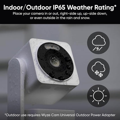 WYZE Cam Pan v4, 4K Smart Home Security Camera System, AI Indoor/Outdoor Monitor - Image 10