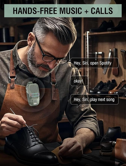 GBEAST Wearable Bluetooth Speaker - Image 2