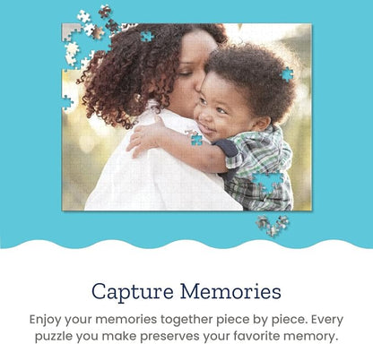 Photo Personalized Puzzle for Father's Day - Image 2