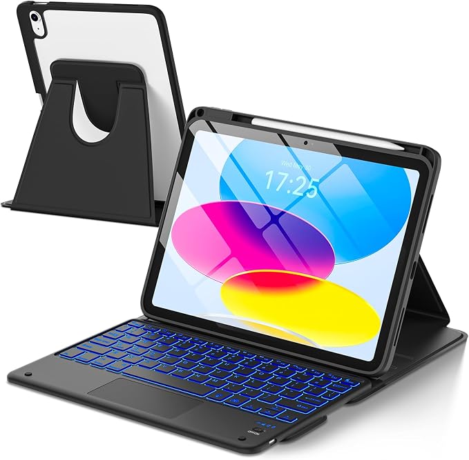 TaIYanG Touchpad for iPad A16 11th/10th Generation Case by TaiYanG