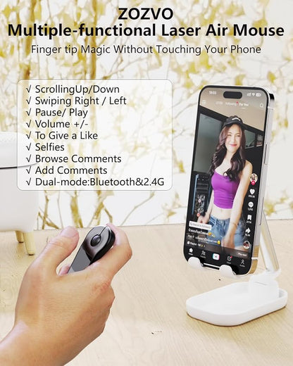 Rechargeable Air Mouse for PC/iOS/Android - Image 2