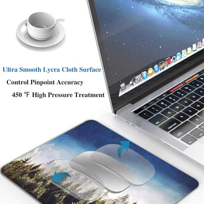 Natural Misty Forest Mouse Pads - Image 5
