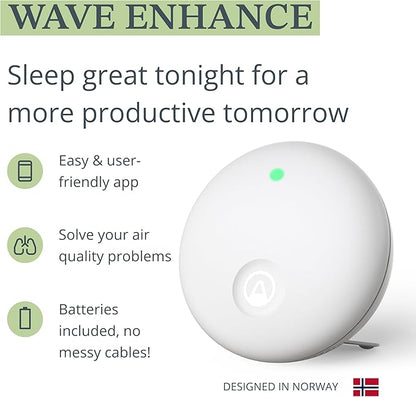 Airthings 322 Wave Enhance -Indoor Air Quality Monitor - Image 4
