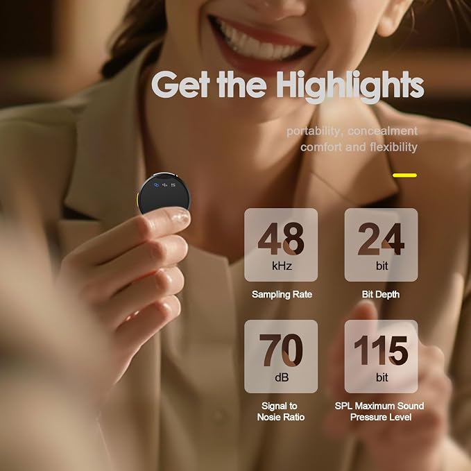 Wireless Lavalier Microphone for iPhone/Android - Image 3