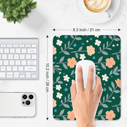 ITNRSIIET Mouse Pad Non-Slip Rubber Base Smooth Surface Stitched Edges - Image 3
