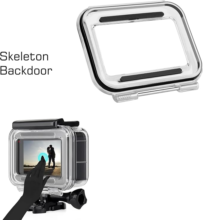 Housing Case Waterproof & Skeleton Backdoor Protective - Image 4